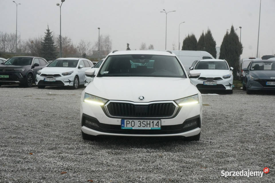 koda Octavia 15 TSI 150 Ambition Salon Polska Poznań