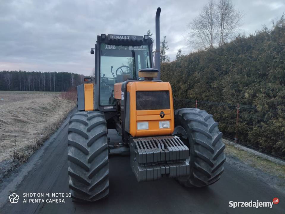 Renault 13354 Silnik MWM 6 cyl Mechaniczny Kabina