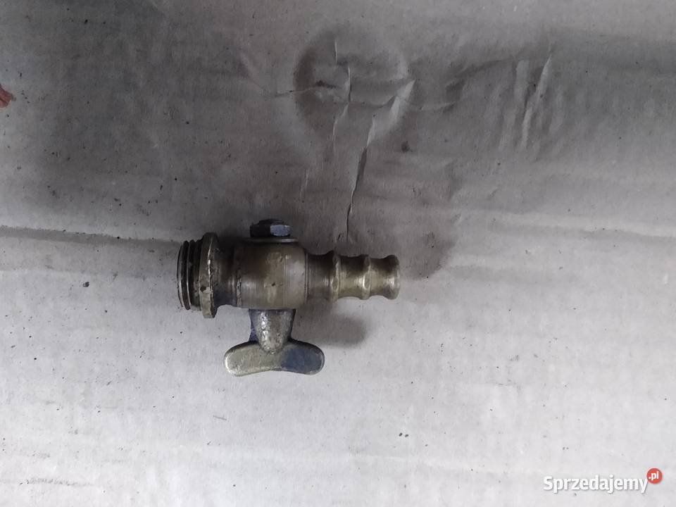 Kranik mosiężny spustowy SHL Nysa żuk Kruszwica