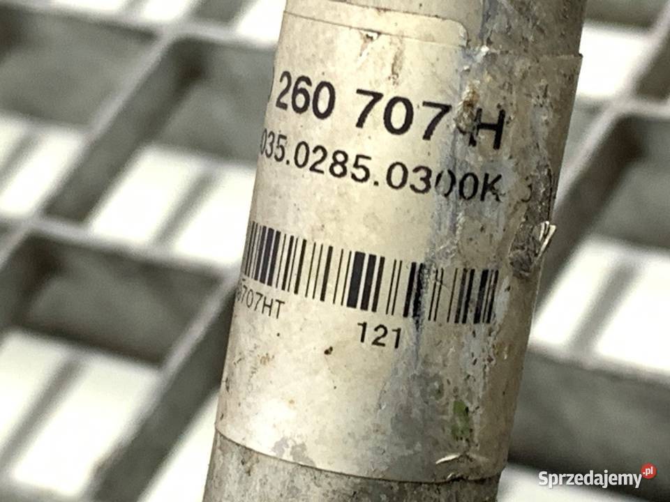 RURKA KLIMATYZACJI VW PHAETON 3D0260707H 30 240 Przewody klimatyzacji sprzedam