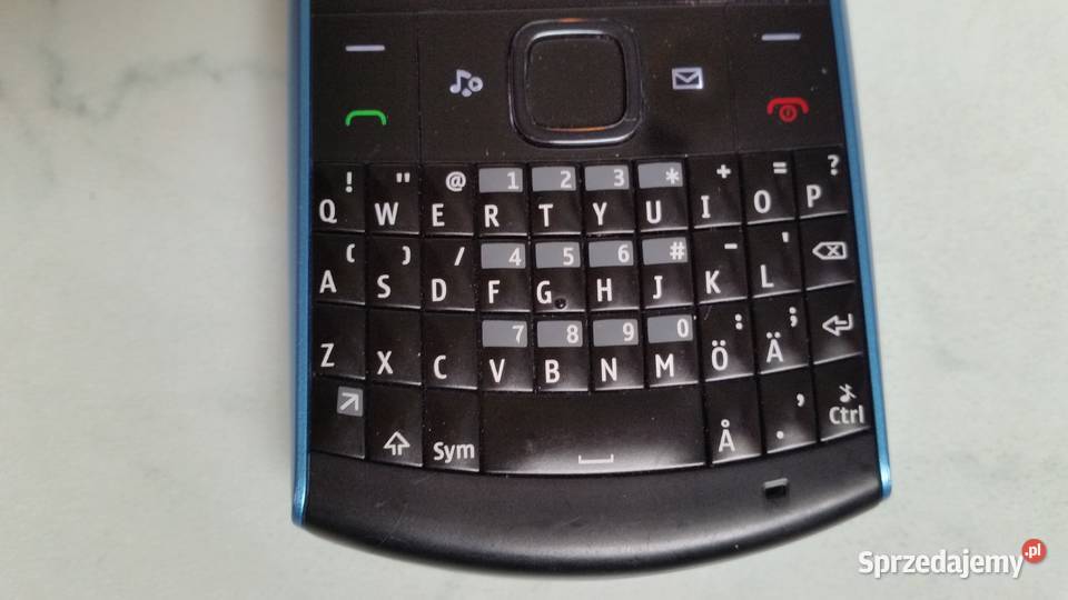Telefon NOKIA X201 Type RM709