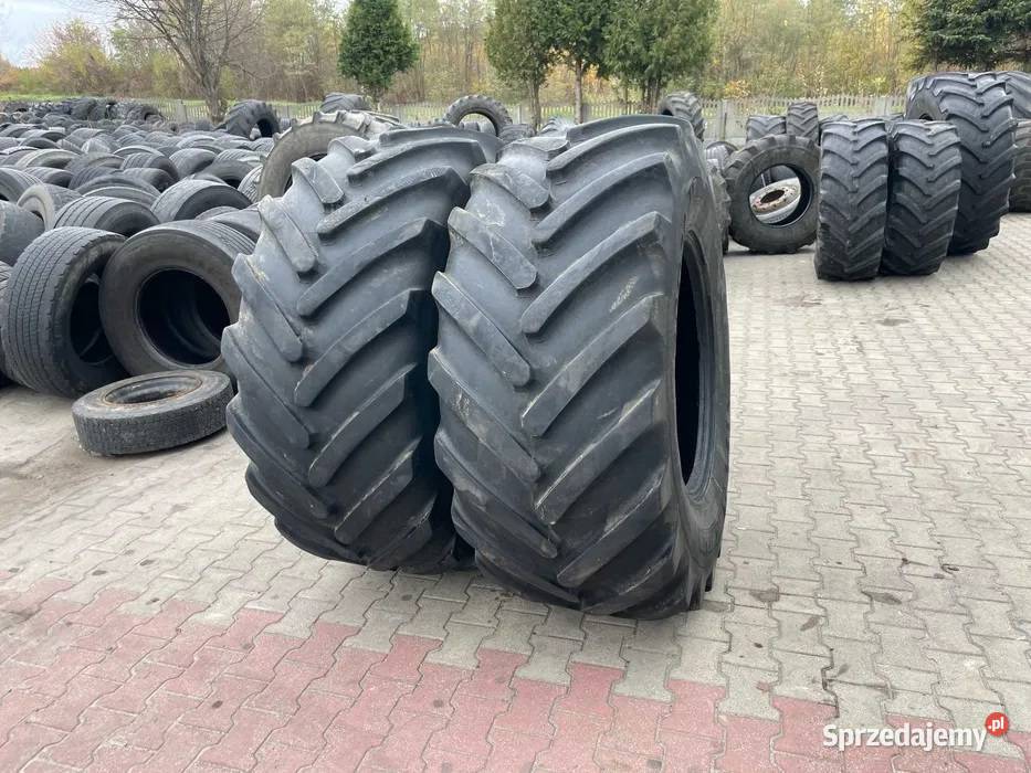 Opona IF 60070R30 Michelin AXIOBIB stan 2 sztuki Tomaszów Lubelski