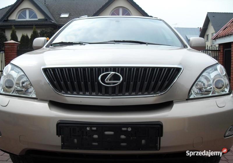 Lexus rx330 спойлер