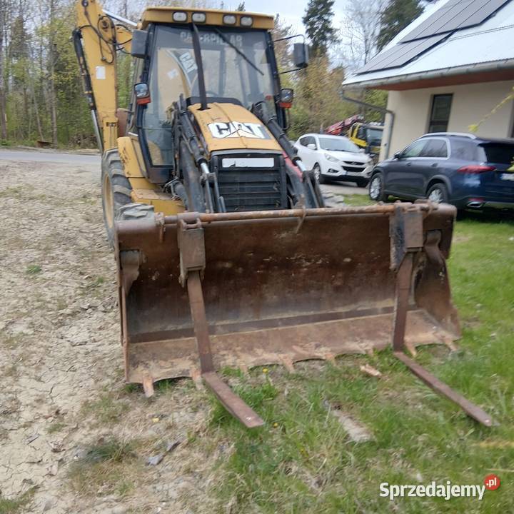 Koparko ładowarka caterpillar 438 c 428C Rok produkcji 2000 Jordanów