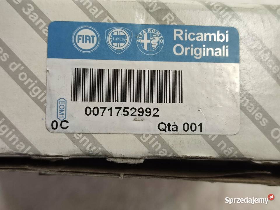 KLOCKI HAMULCOWE PRZÓD FIAT SCUDO 220 19962006