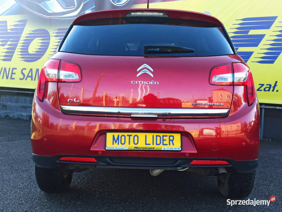 Citroen C4 Aircross blizniak Mitsubishi ASX czujnik zmierzchu Rzeszów