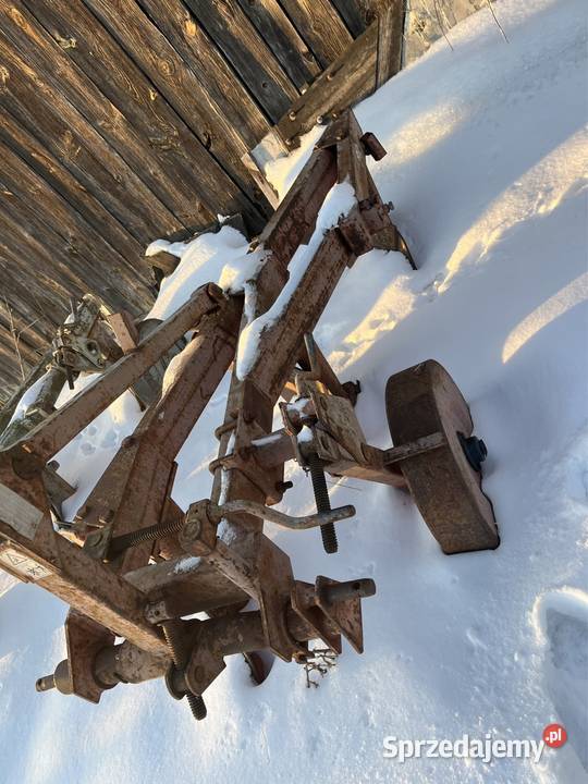 Pług 3 skibowy mazowieckie Przasnysz