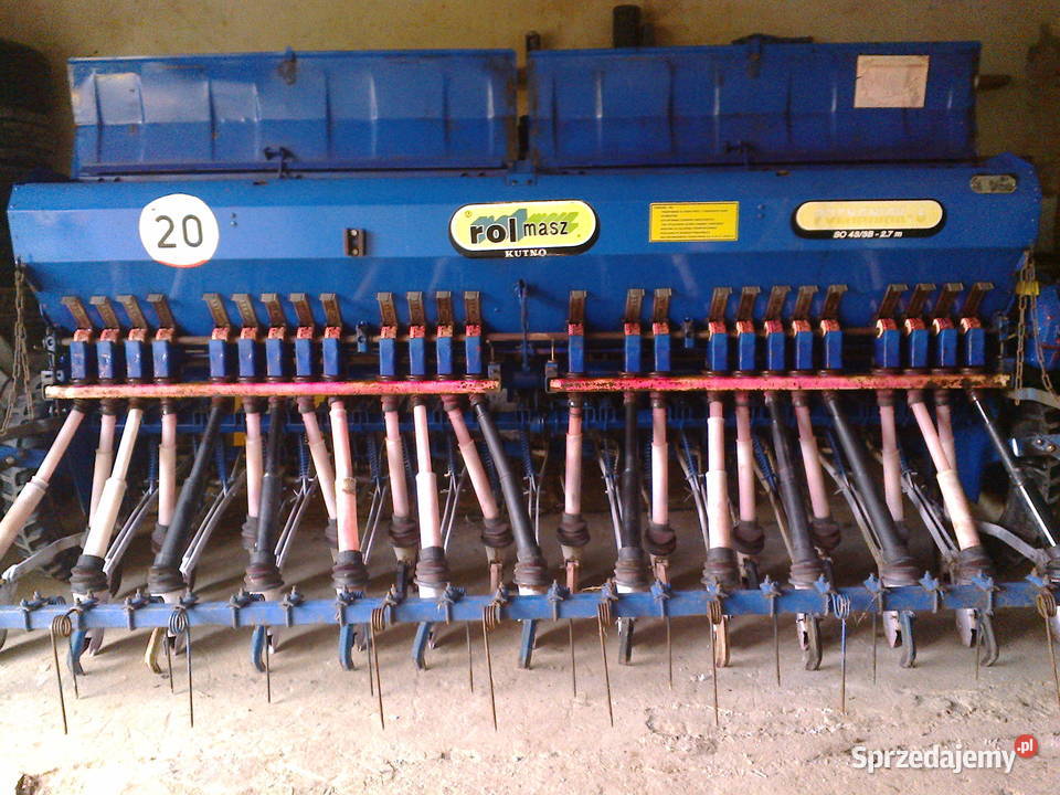siewnik poznaniak 6 rolmasz nieuszkodzony