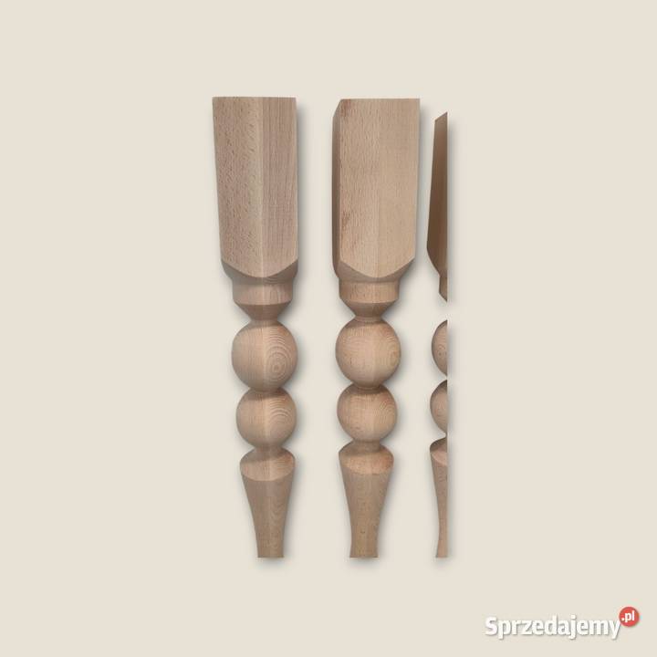 Nogi noga stołowa buk bukowa toczona 75 stół sprzedam