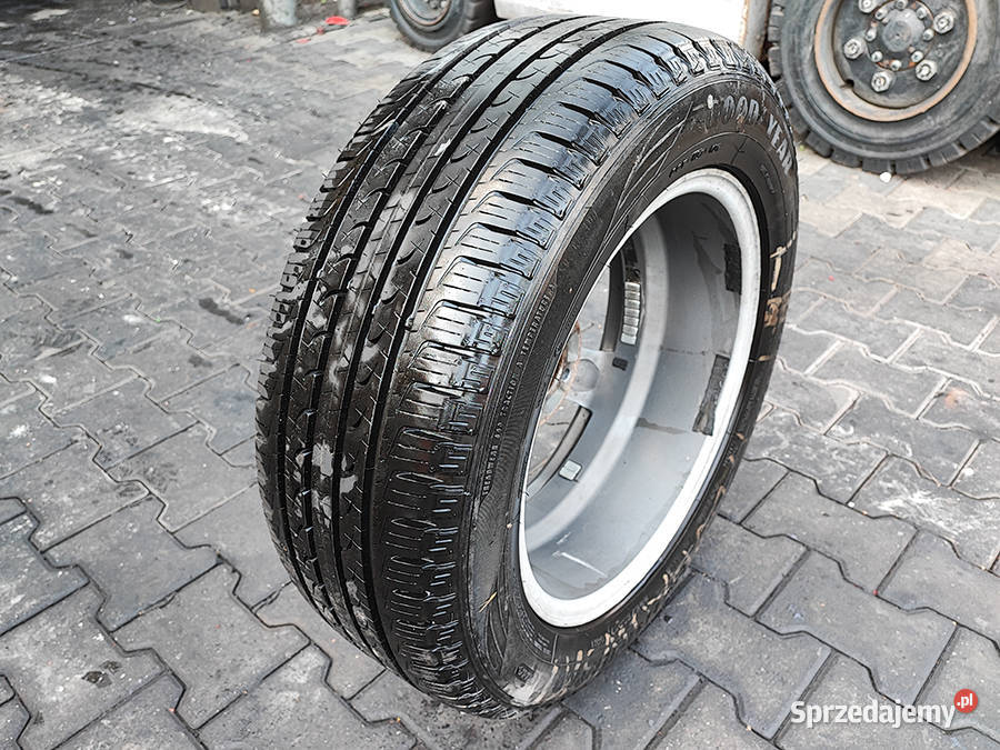 Komplet kół Goodyear Efficientgrip 22560R17 MS małopolskie sprzedam