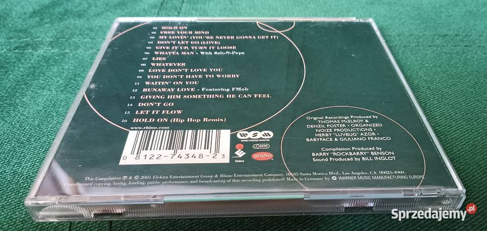 En Vogue the very best of CD