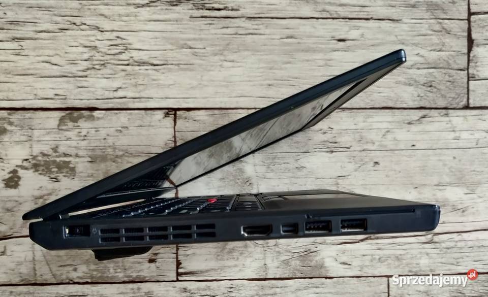 Laptop Lenovo X260 125 I5 23Ghz 8GB SSD HDMI bat