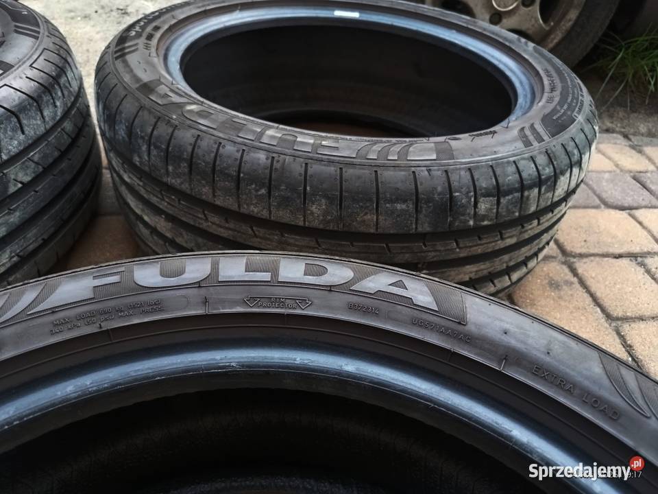 4Opony Lato 21550 R17 95Y XL FULDA SportControl2 mazowieckie Łaskarzew