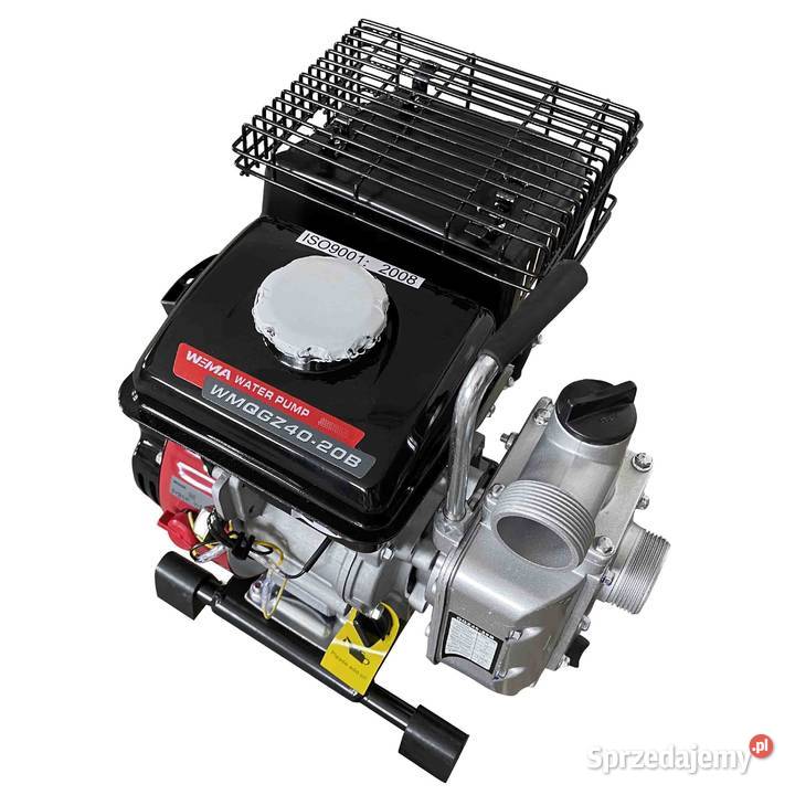 Motopompa Weima 4020 2 27000 lh 450 lmin Pompa Pułtusk sprzedam