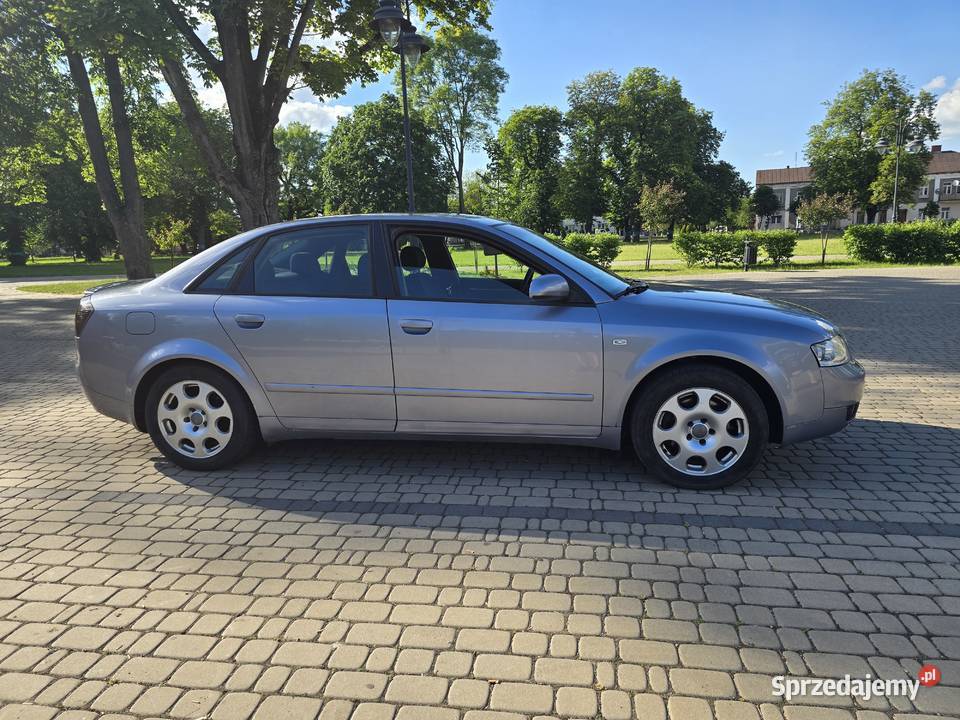 Sprzedam AUDI A4 B6 18T 190 BEX 2003 immobilizer Międzyrzec Podlaski