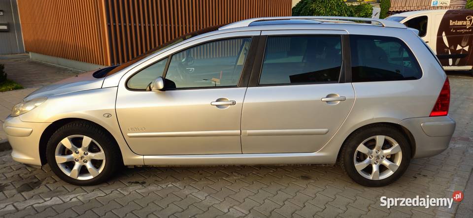 Peugeot 307 sw 2007 oxygo 16 16v 109 kombi 307 SW Tychy sprzedam