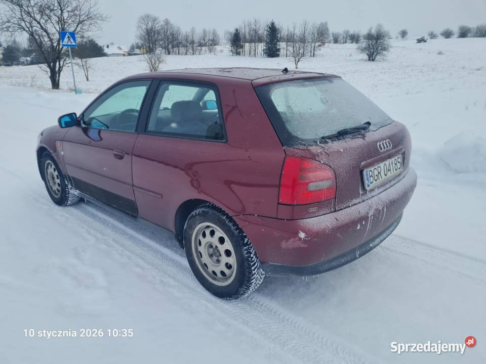 AUDI A3 z gazem sprawna Grajewo