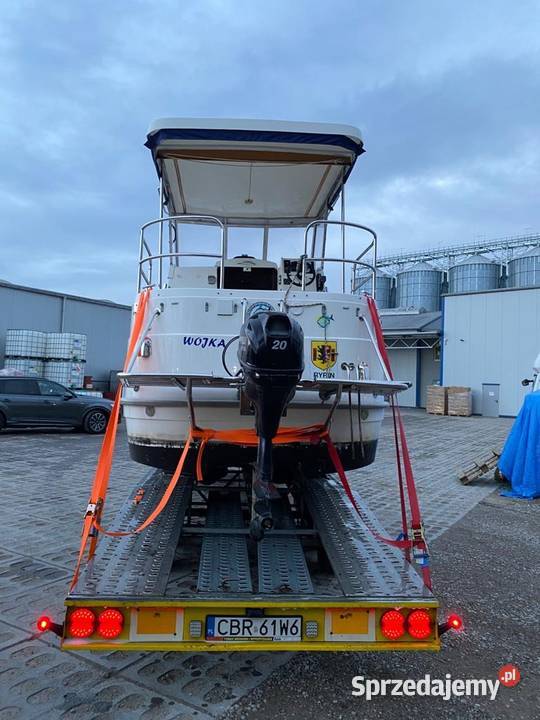 Houseboat Riverboat 26 2010 r stan doinwestowany Rypin