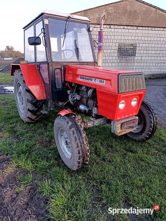 Ciągnik Ursus C360 Środa Wielkopolska sprzedam