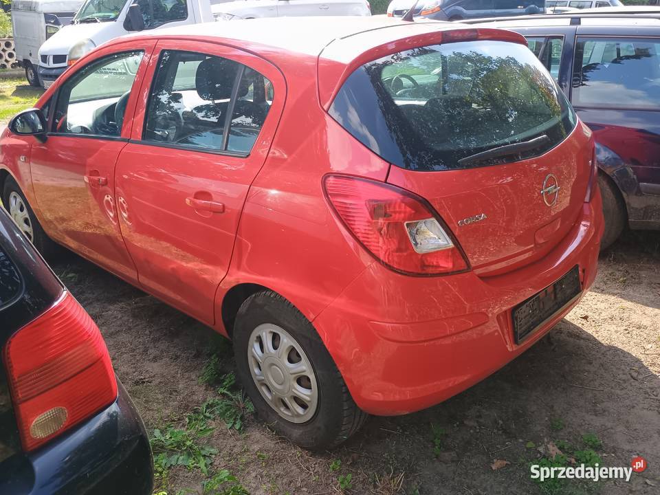 Opel Corsa D 2008r 14i 90 149000 5 drzwi Witkowo sprzedam