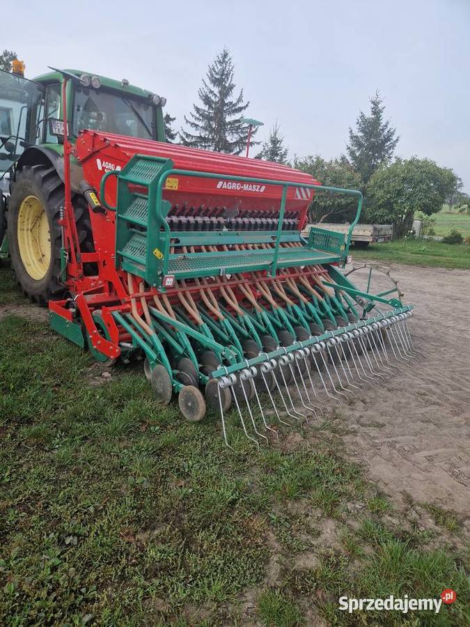 Siewnik Agro Masz Junkari Simulta Vaderstad nieuszkodzony Toruń