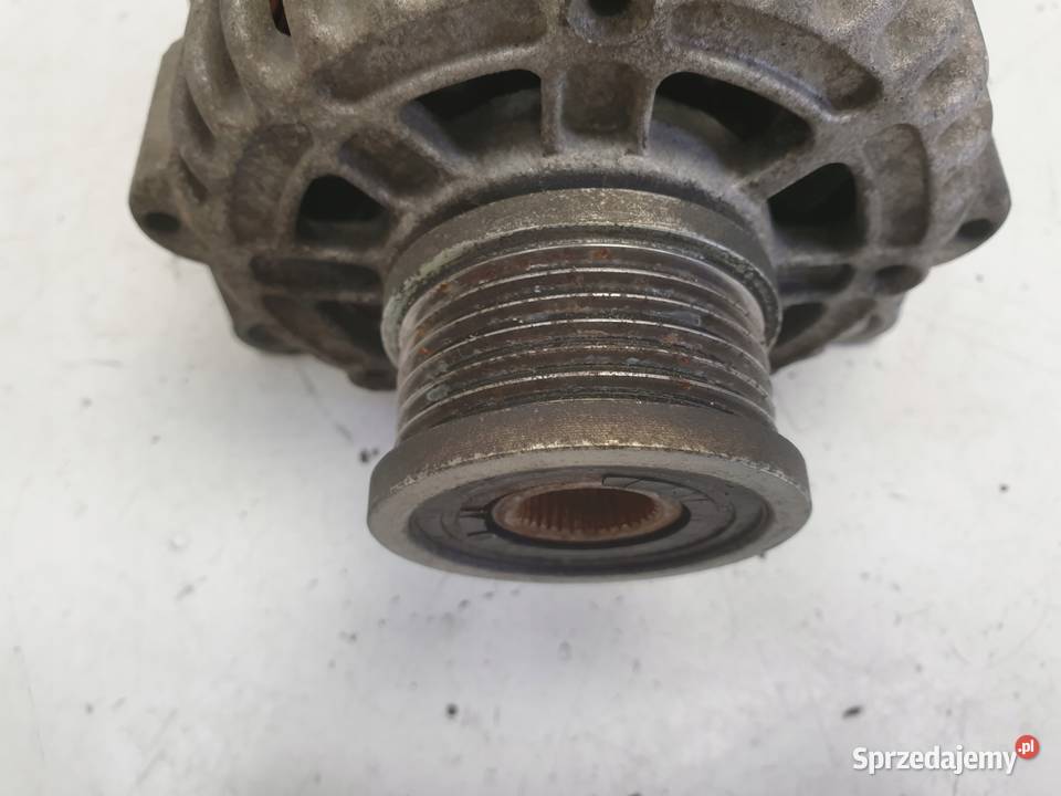 Opel Astra IV J 18 16V ALTERNATOR 13500577 100A osobowe Motoryzacja lubelskie Janów