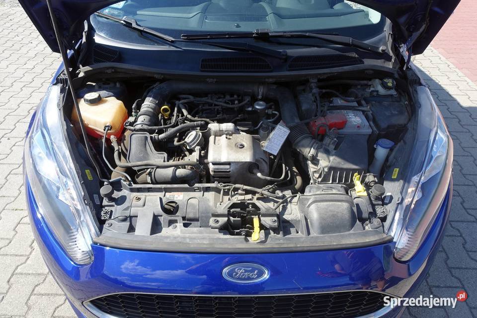 FORD FIESTA 10 100 KRAJOWY 2 WŁAŚCICIEL serwisowany w ASO