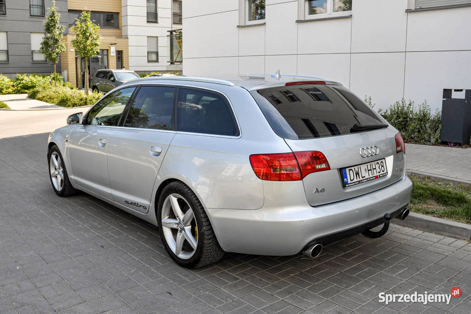 Audi A6 Avant 30TDI 233 Quattro Skóry Automat Wrocław sprzedam