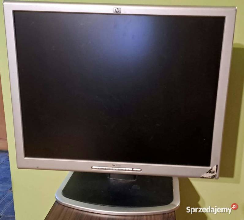Vintage HP 2035 PiP 100 sprawny 20 monitor do LCD łódzkie