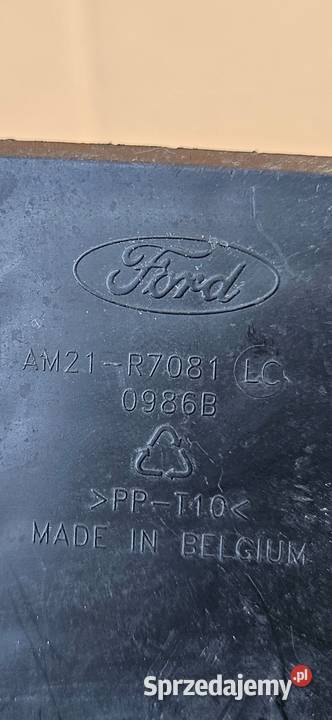 FORD S LIFT KRATKA LEWA ZDERZAKA PRZÓD ZAŚLEPKA Międzychód sprzedam