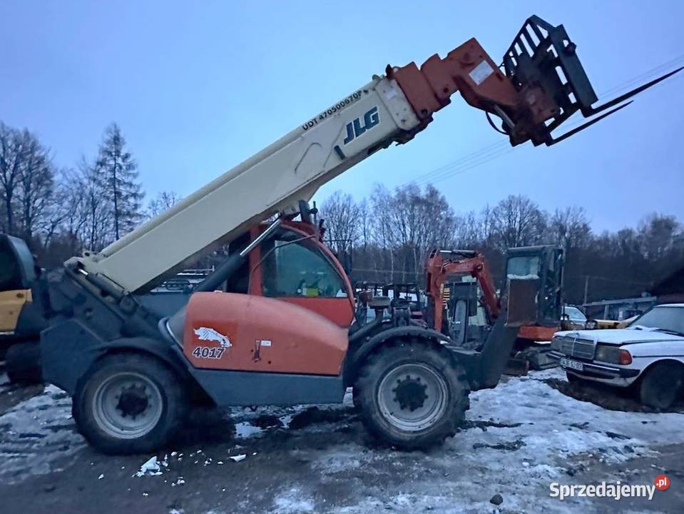 Ładowarka Teleskopowa JLG 4017 Udźwig 4 Tony 17m Filtry Tymowa