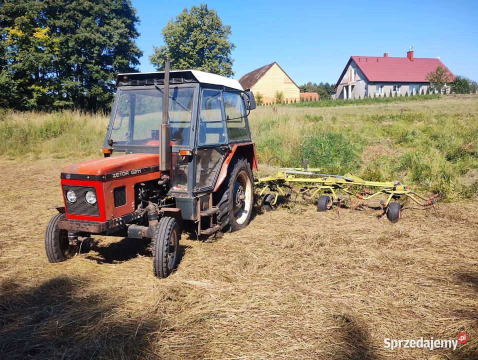 Przetrząsacz przetrząsarka przewracarka Claas Łebień