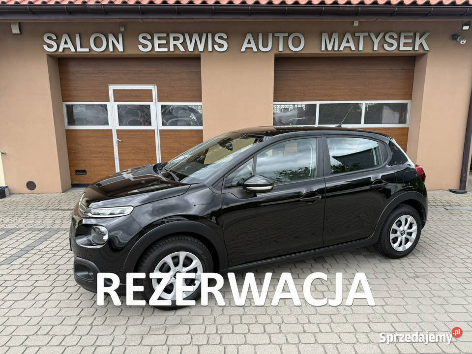 Citroen C3 Rezerwacja III 2016 VAT marża Orzech