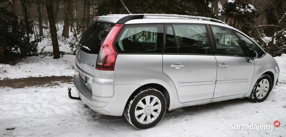 Citroen C4 Grand Picasso 18 LPG Kombi C4 Grand Picasso Motoryzacja Nadarzyn