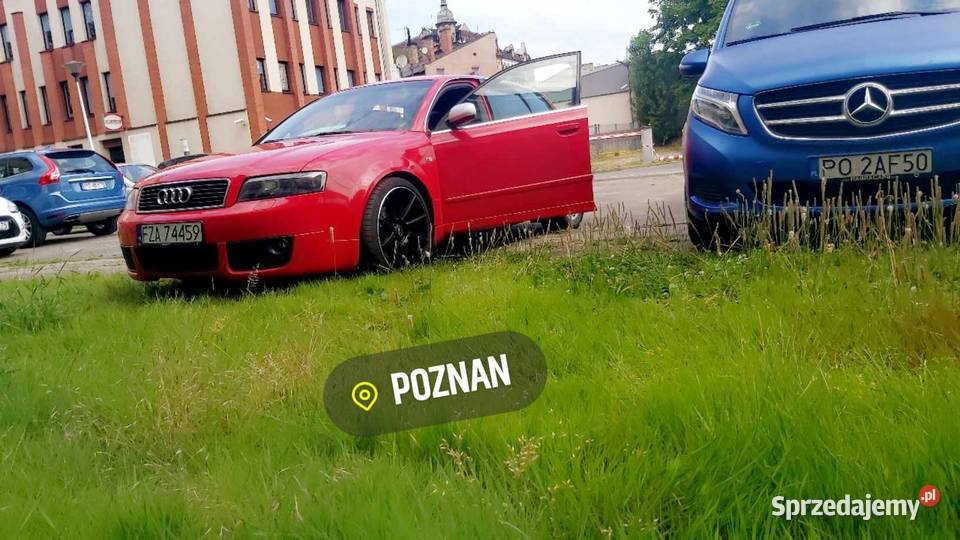 Zamienię Audi a4 S4 b6 Zielona Góra