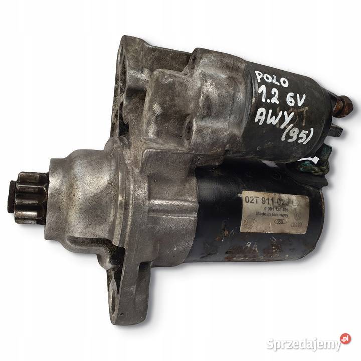 ROZRUSZNIK VW Polo IV Skoda Fabia 12 6V bosch lubelskie Chełm sprzedam