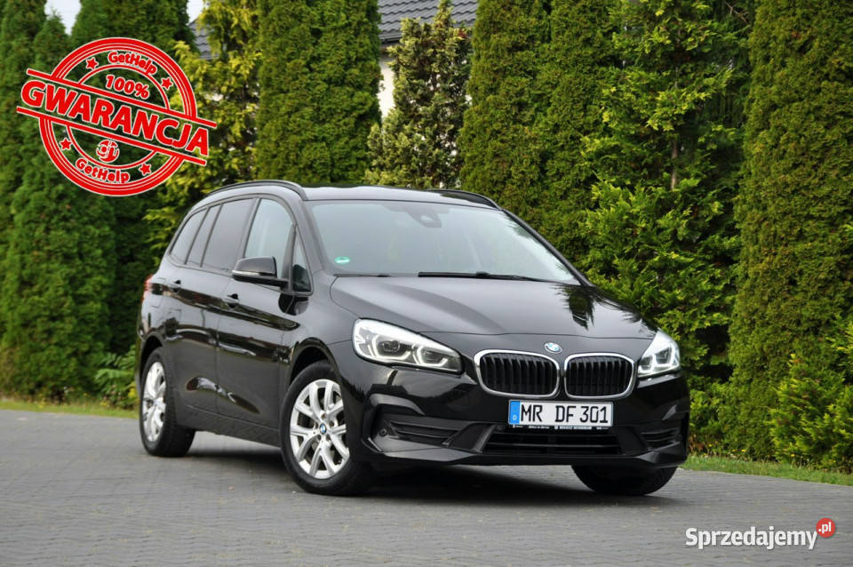 BMW 218 20d150Grand TourerFull ASR (kontrola trakcji) mazowieckie Ostrów Mazowiecka