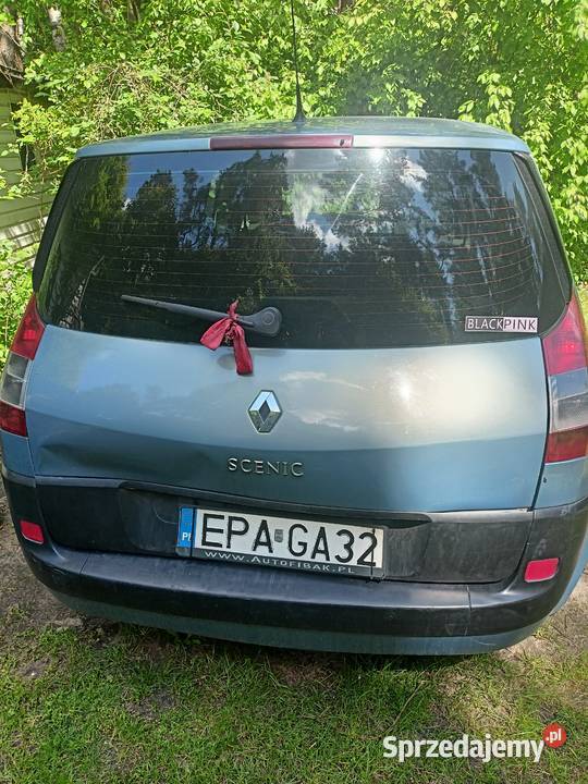 Renault Scenic 2 LPG z 2006r manualna Lutomiersk