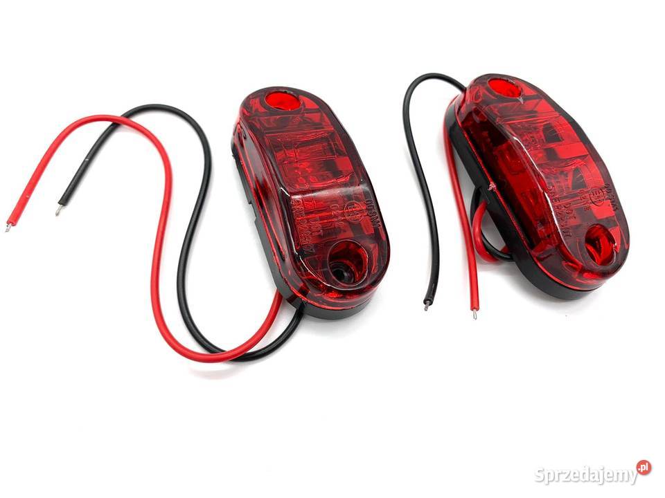 10 sztuk LAMPA obrysowa LED OBRYSÓWKI diodowa Pomiechówek