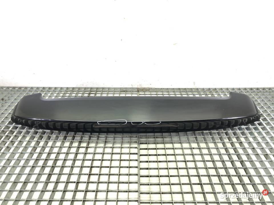 SPOILER MITSUBISHI OUTLANDER I Hatchback 0108 osobowe