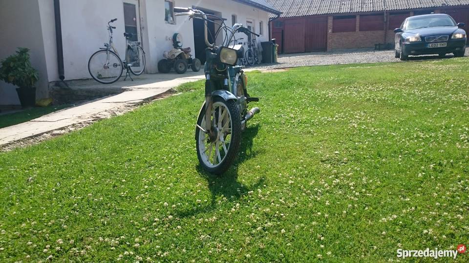 Motorower hercules kreidler sachs motorower Jawa lubelskie Borkowizna