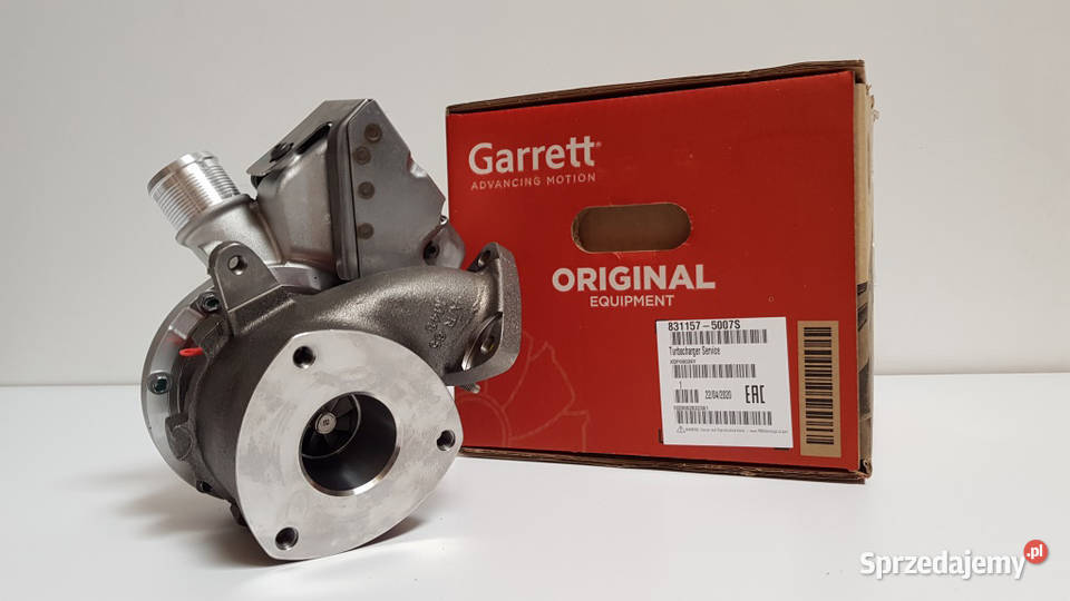 Nowa turbosprężarka GARRETT 8899385003W osobowe Turbosprężarki Siedlce sprzedam