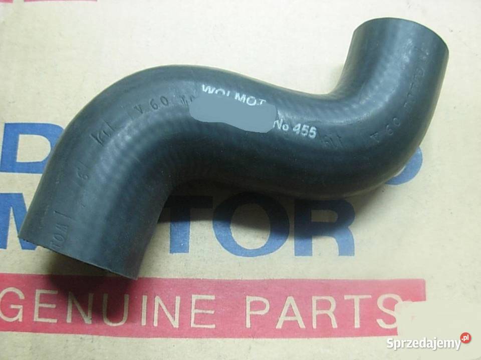 PRZEWÓD POMPY WODY GUMOWY DAEWOO NEXIA LANOS Szczecin