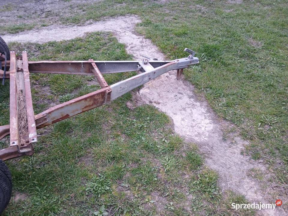 Przyczepa przyczepka dyszel zaczep sprzedam