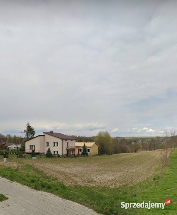 Działka budowlana 16a 1600m2 Bychawa