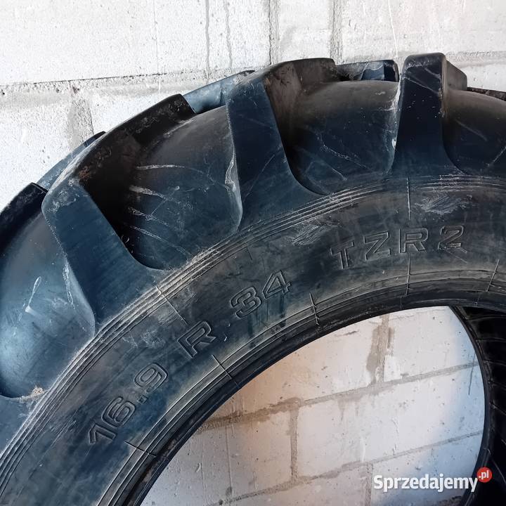 Opony Barum 169R34 dętki Augustów sprzedam