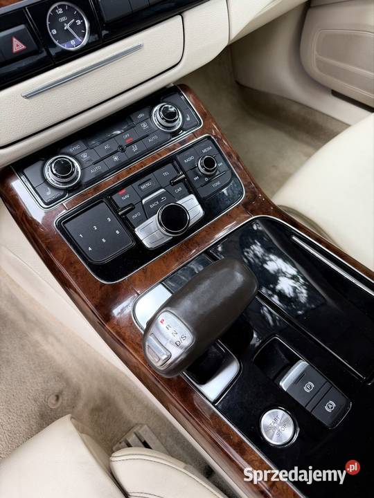 Audi A8 d4 42 V8 quattro isofix mazowieckie sprzedam