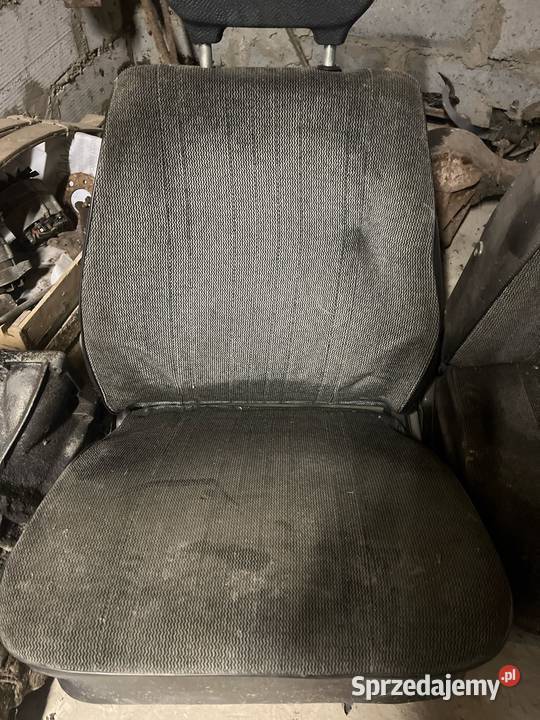 Wartburg 13 fotele przód osobowe