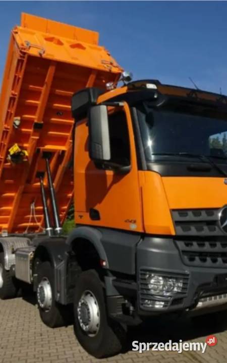 Wywrotka 8x8 Mercedes AR0CS 4341