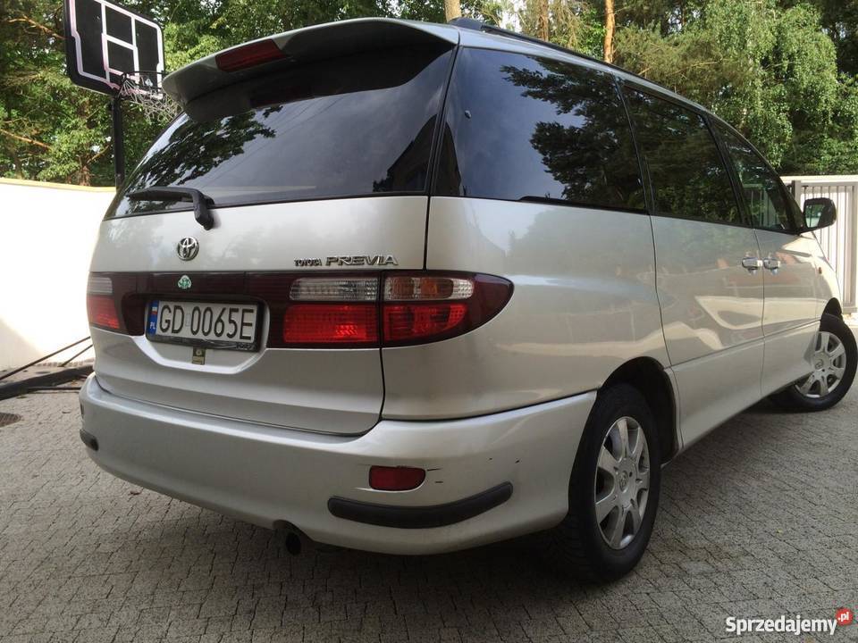 Toyota nieuszkodzony pomorskie Sopot